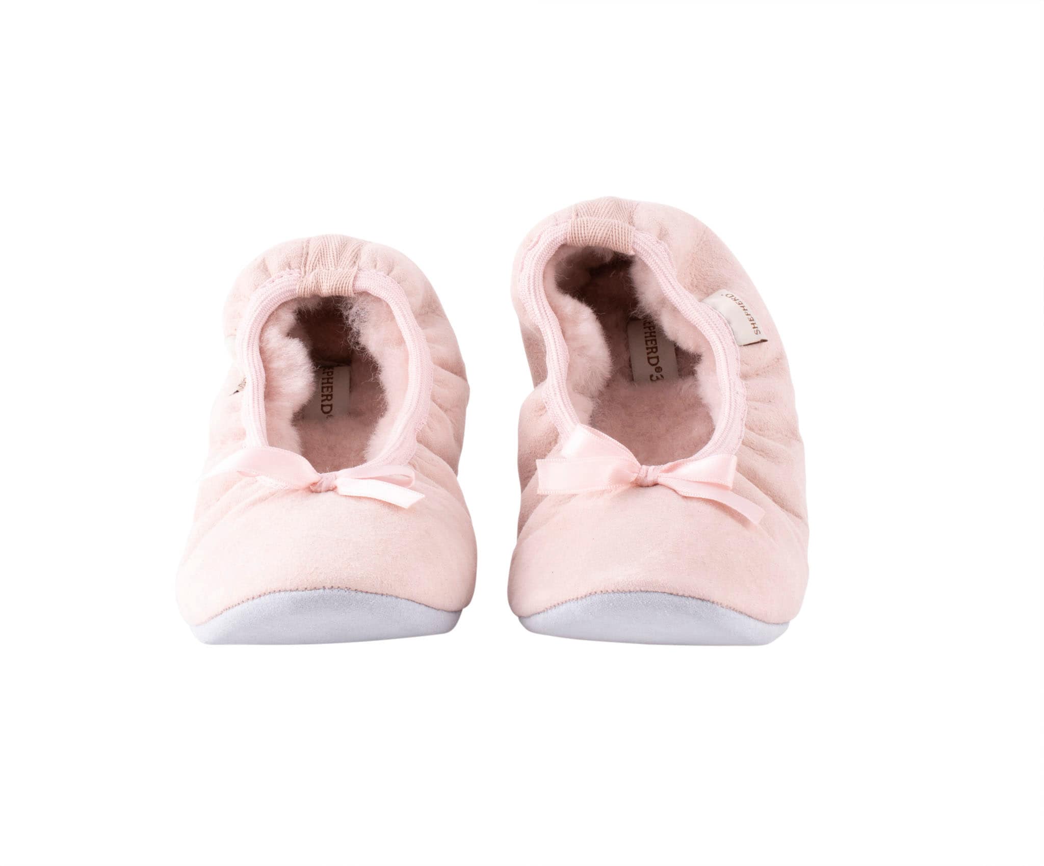 sheepskin slippers for women.
