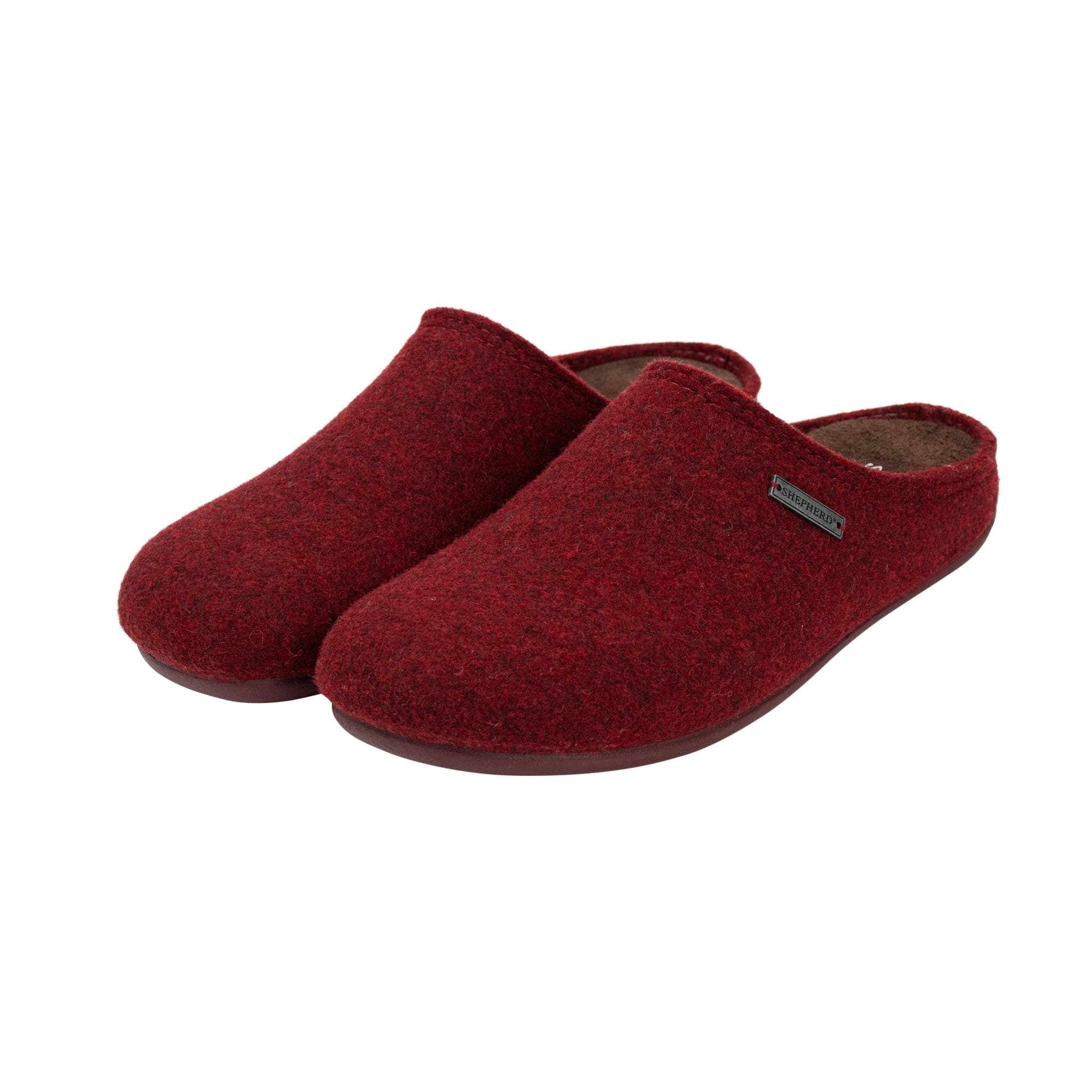 Cilla wool slippers