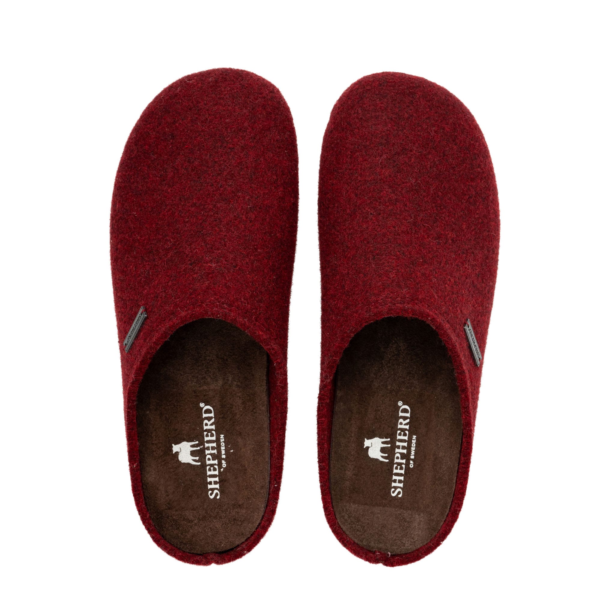 Cilla wool slippers